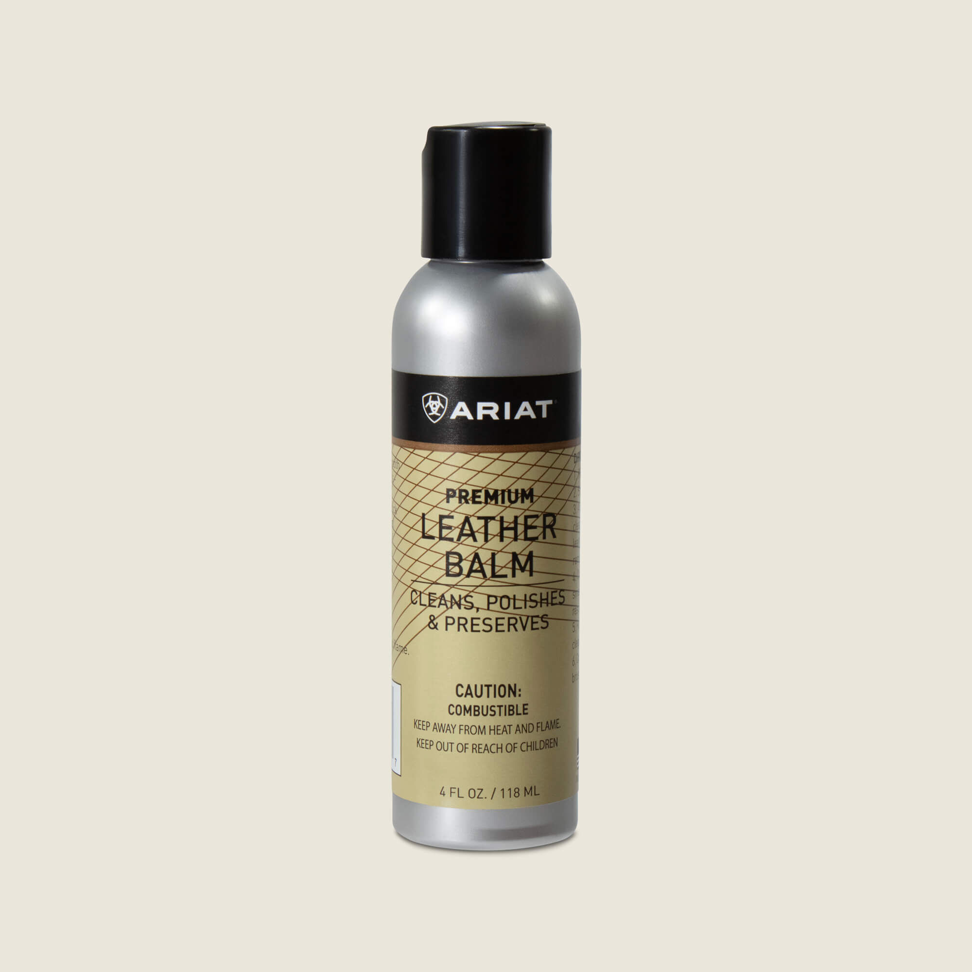 Leather Balm 4 oz