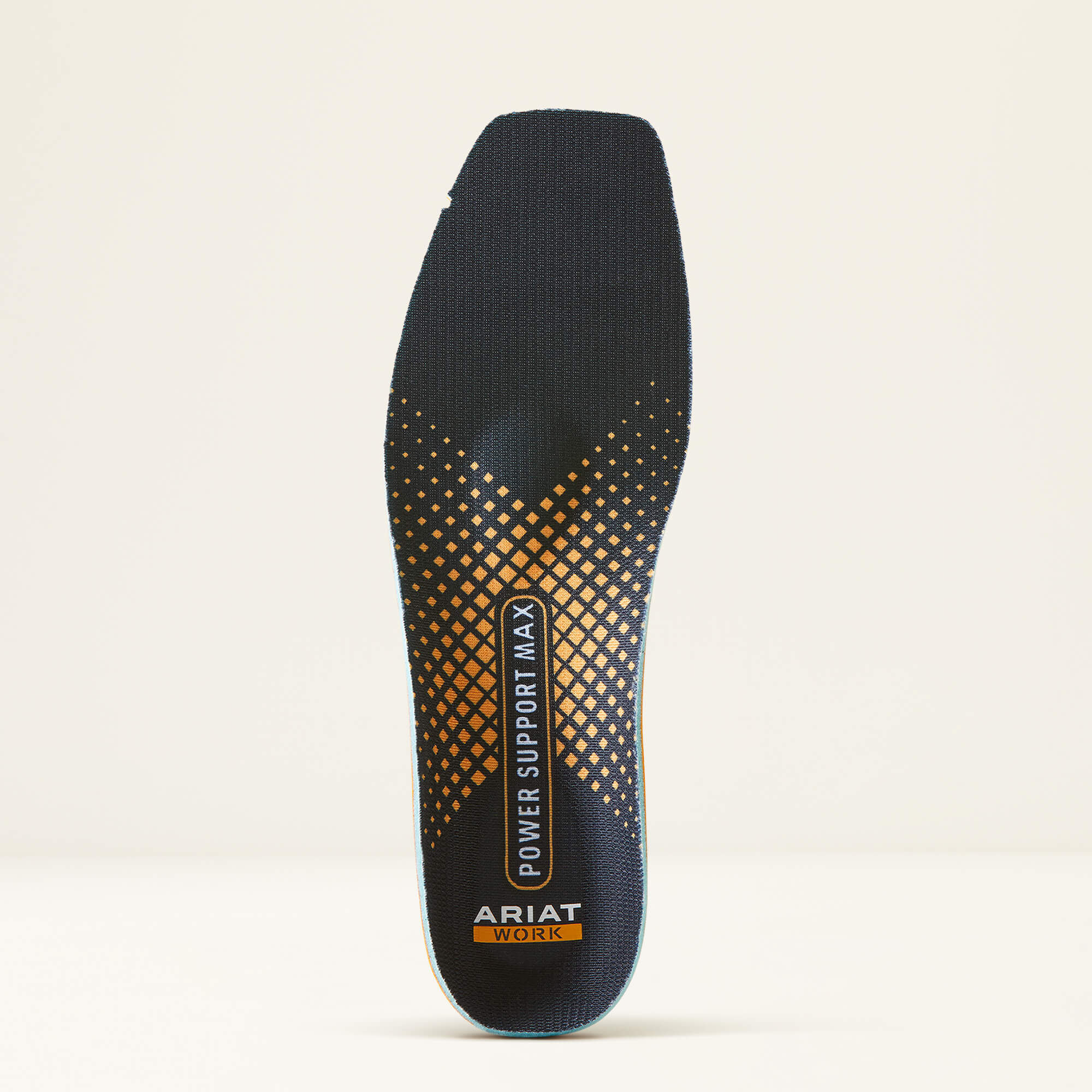 Power Support Max Work Wide Square Toe Insole