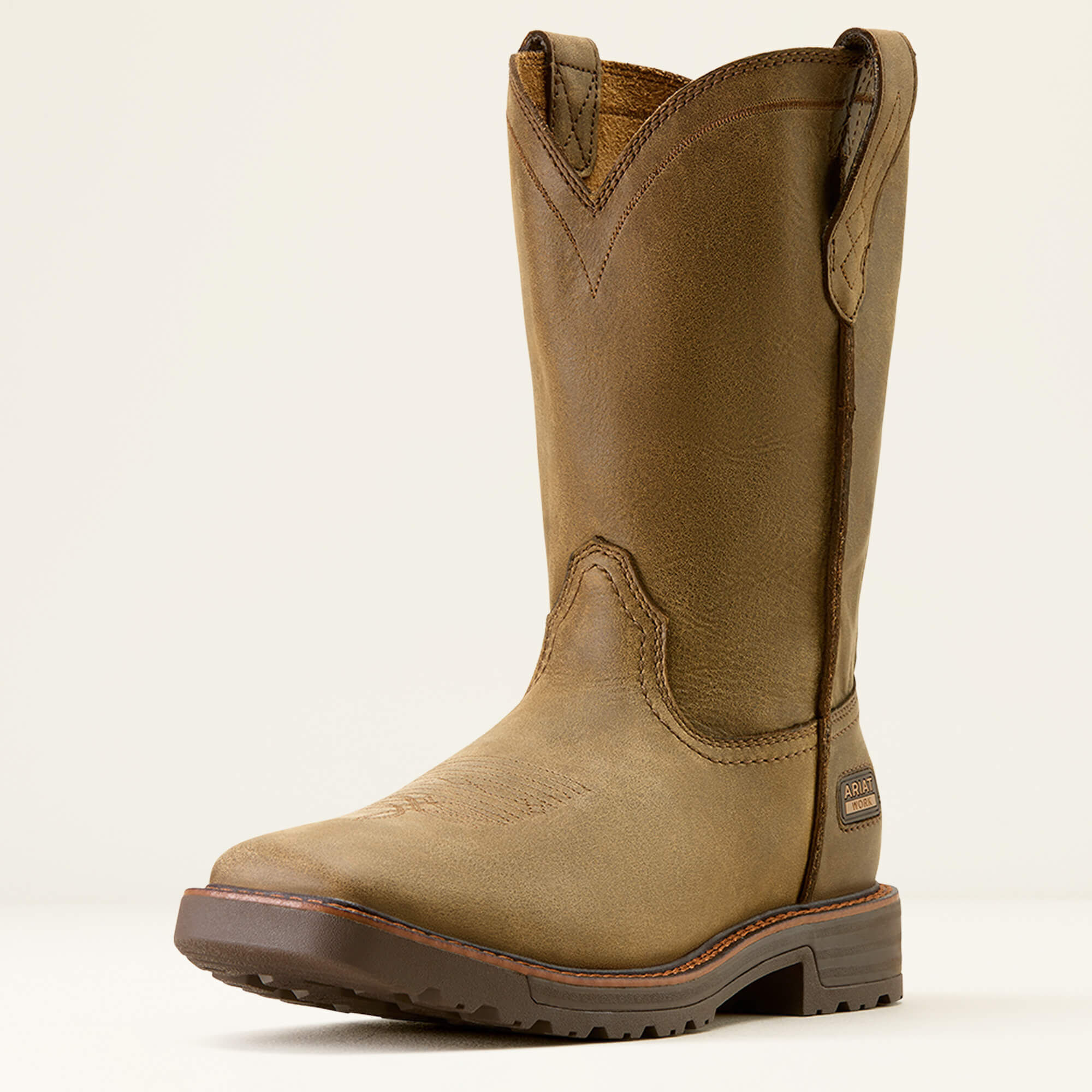 Activator Wide Square Toe Work Boot