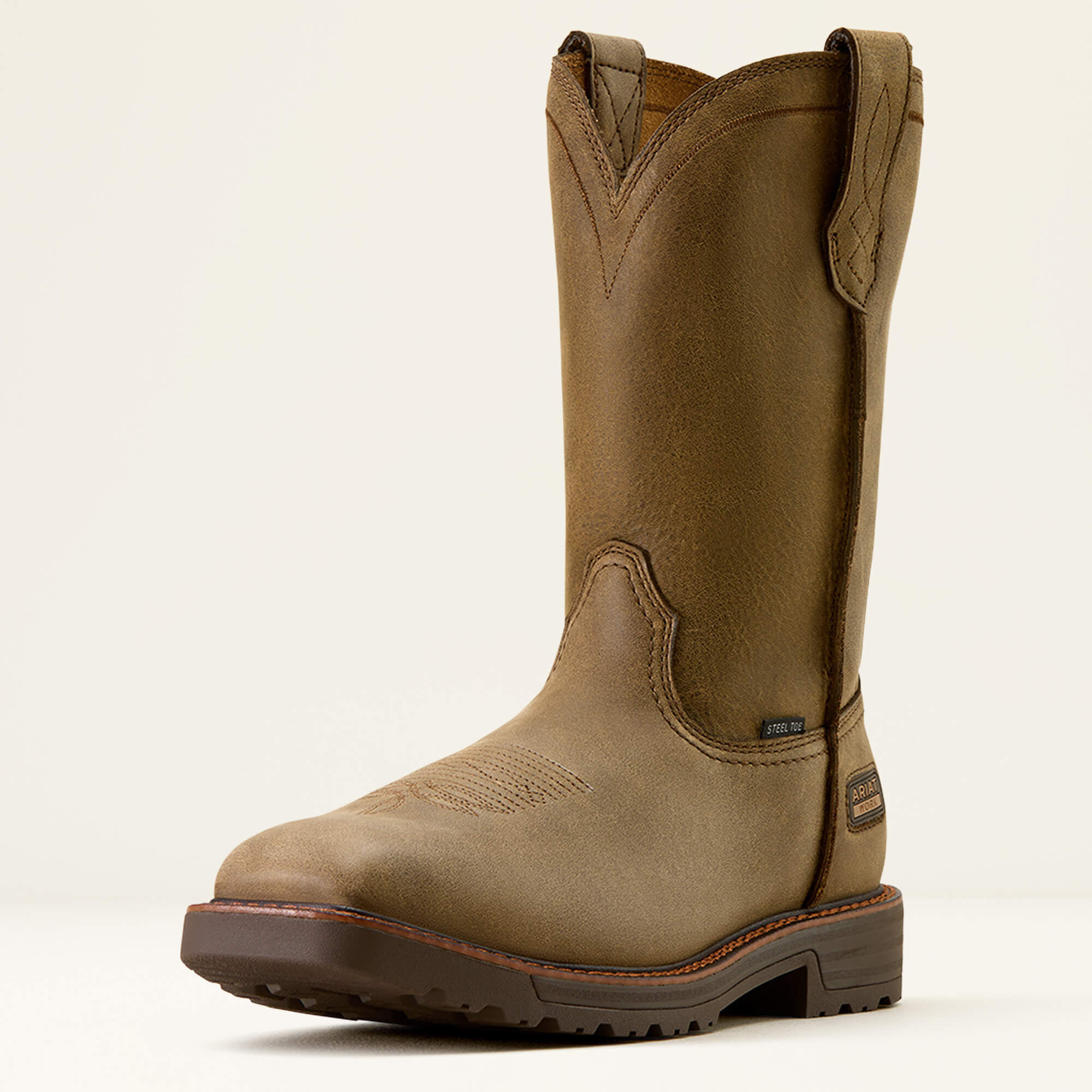 Activator Wide Square Toe Steel Toe Work Boot