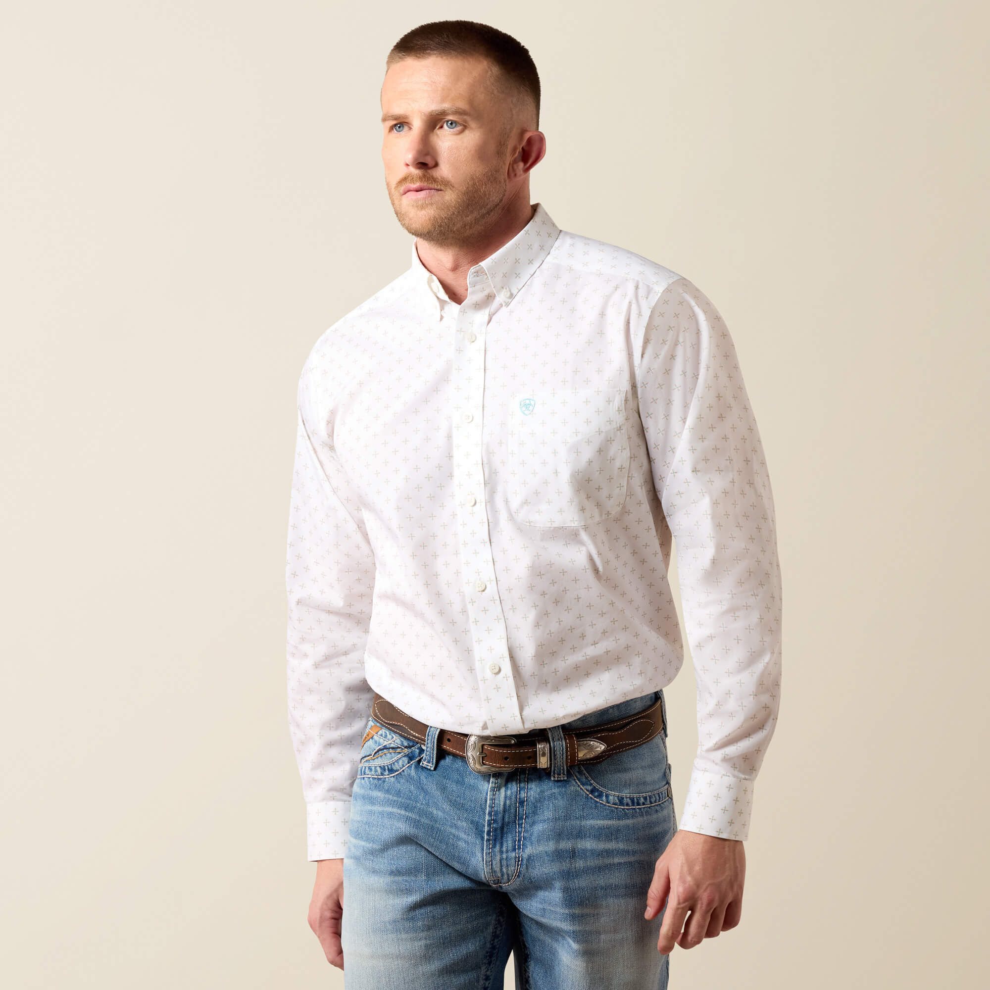 Wrinkle Free Barlow Classic Fit Shirt