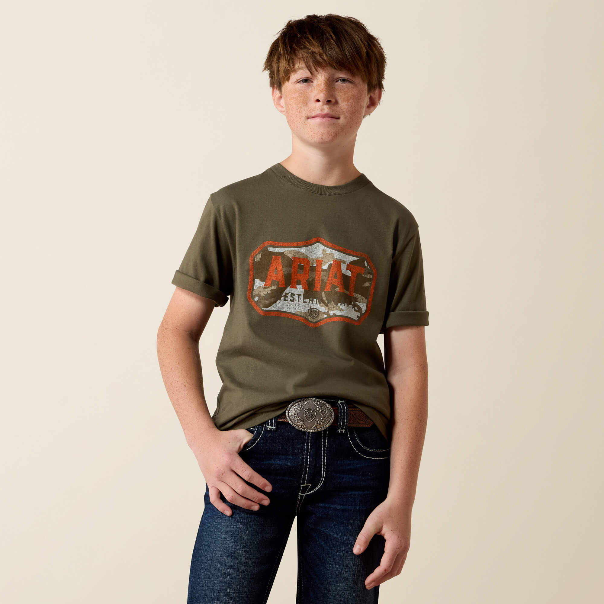 Ariat Wild Creek Camo T-Shirt