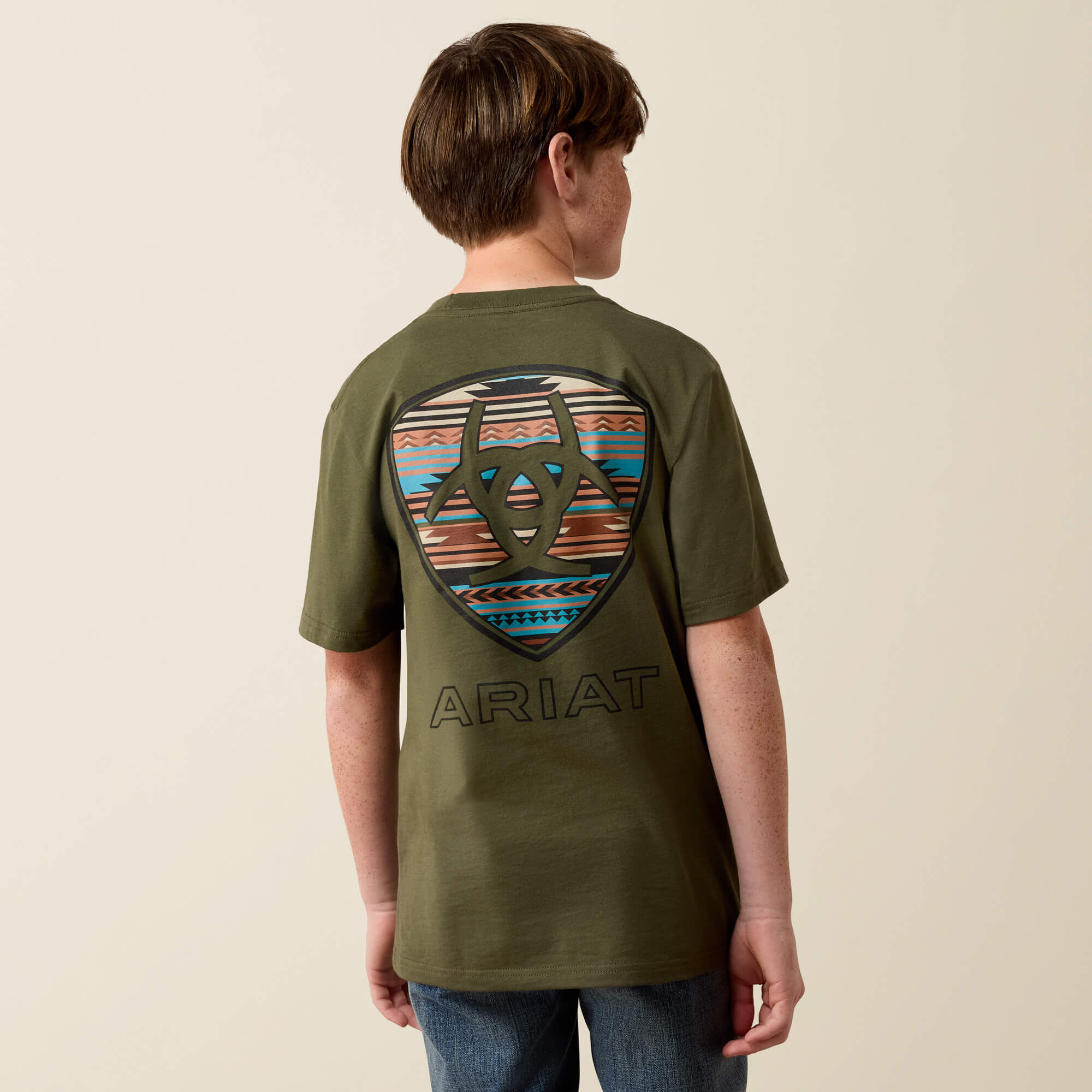 Ariat Rust Serape Shield T-Shirt