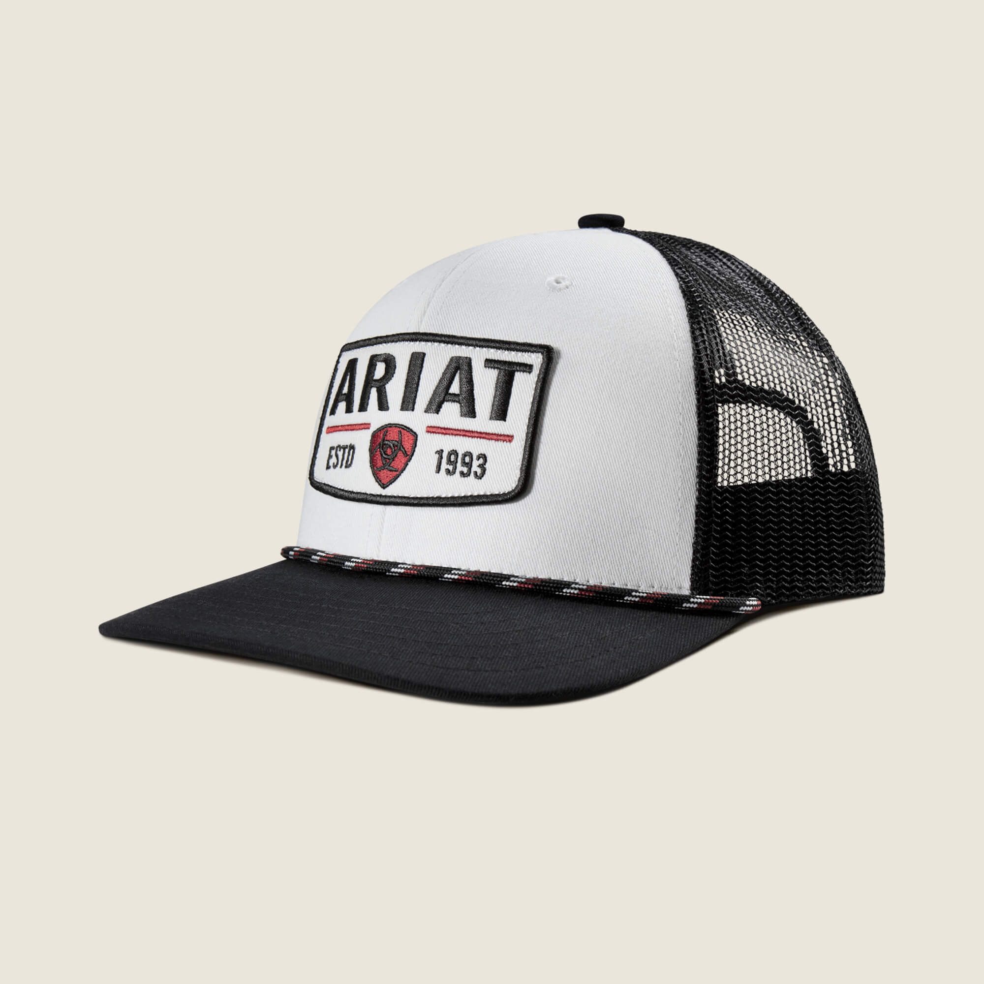 Ariat Patch Brim Rope Cap